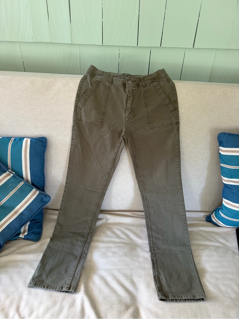 Toad&Co. Olive Green Pants, size 6